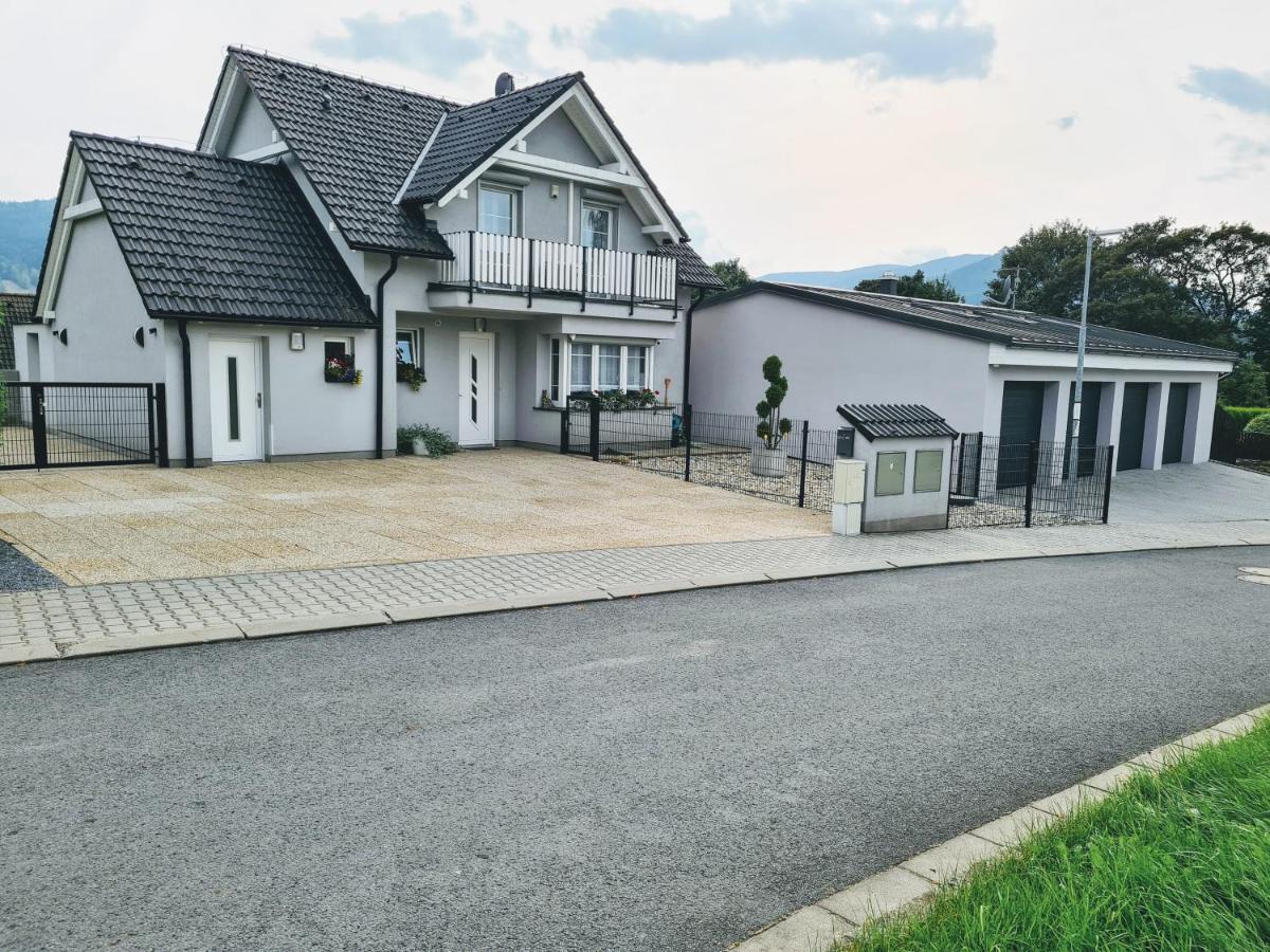 Dum Mnichov Bazen Klimatizace Villa Vrbno pod Pradědem Exterior foto
