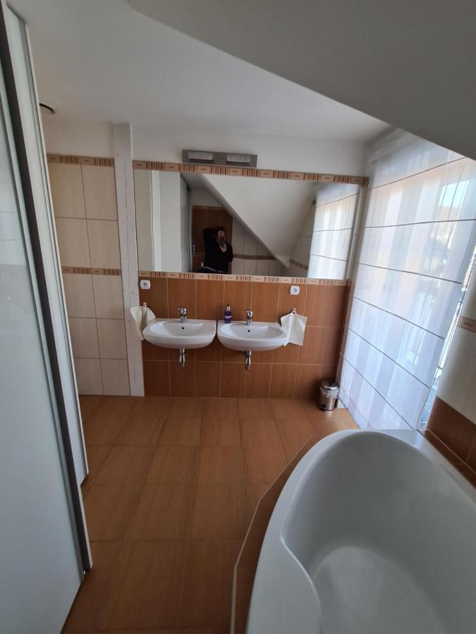 Dum Mnichov Bazen Klimatizace Villa Vrbno pod Pradědem Exterior foto