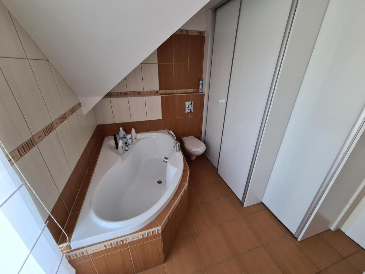 Dum Mnichov Bazen Klimatizace Villa Vrbno pod Pradědem Exterior foto